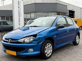 Voiture accidenté Peugeot 206 1.4 Forever 2007/5