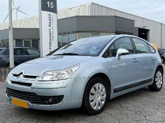 uszkodzony samochody osobowe Citroën C4 1.6-16V Ligne Ambiance 2006/1