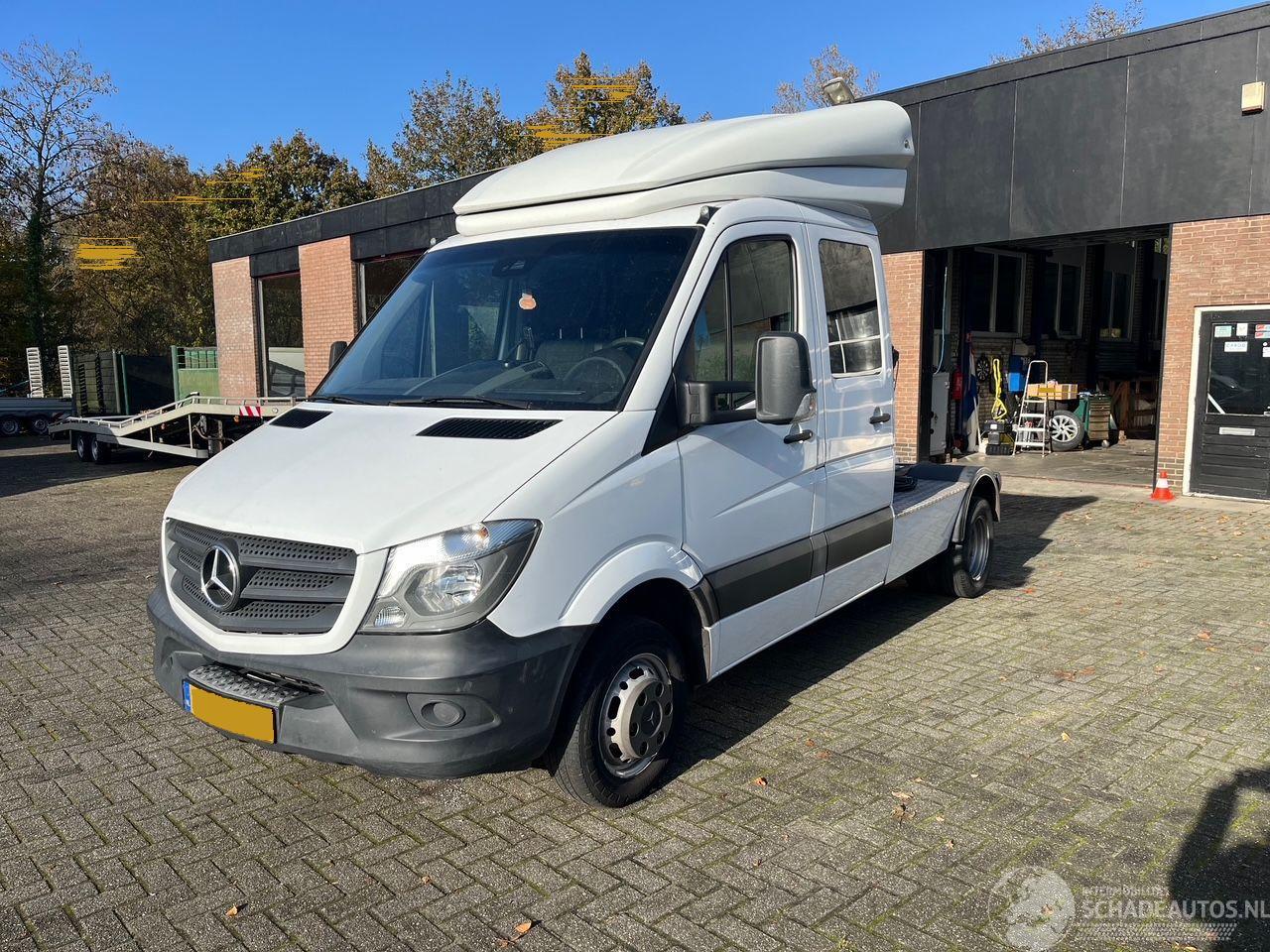 Mercedes Sprinter 516 CDI TREKKER BE DUBBEL CABINE