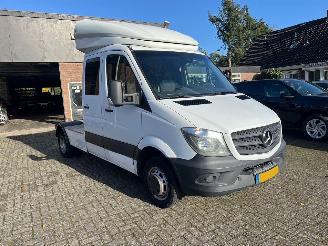 Mercedes Sprinter 516 CDI TREKKER BE DUBBEL CABINE picture 2