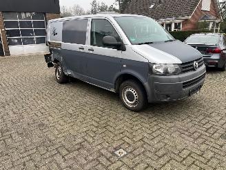 danneggiata camper Volkswagen  TRANSPORTER 2.0 TDI  Camper bus 2010/9
