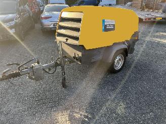 Vaurioauto  machines Atlas  COPCO  XAS58-7 STAGE V 2022/10