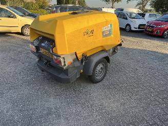 uszkodzony maszyny Atlas  COPCO  XAS58-7 STAGE V 2022/10