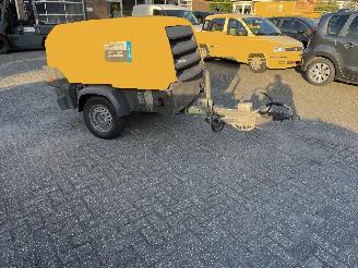 damaged machines Atlas  COPCO  XAS58-7 STAGE V 2022/10