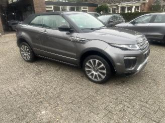 Unfallwagen Land Rover Range Rover Evoque 2.0 TD4 HSE Dynamic Cabrio 2019/6