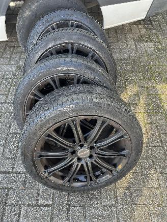 škoda dodávky Opel Vivaro Borbet set sportwielen 2019/1