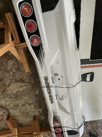  Fiat Camper weinsberg onderdelen   deur en achterbumper zijlijsten 2020/7