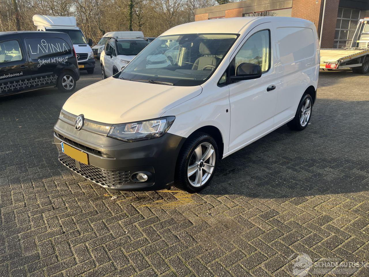 Volkswagen Caddy 2.0 TDI. MET KLEP.