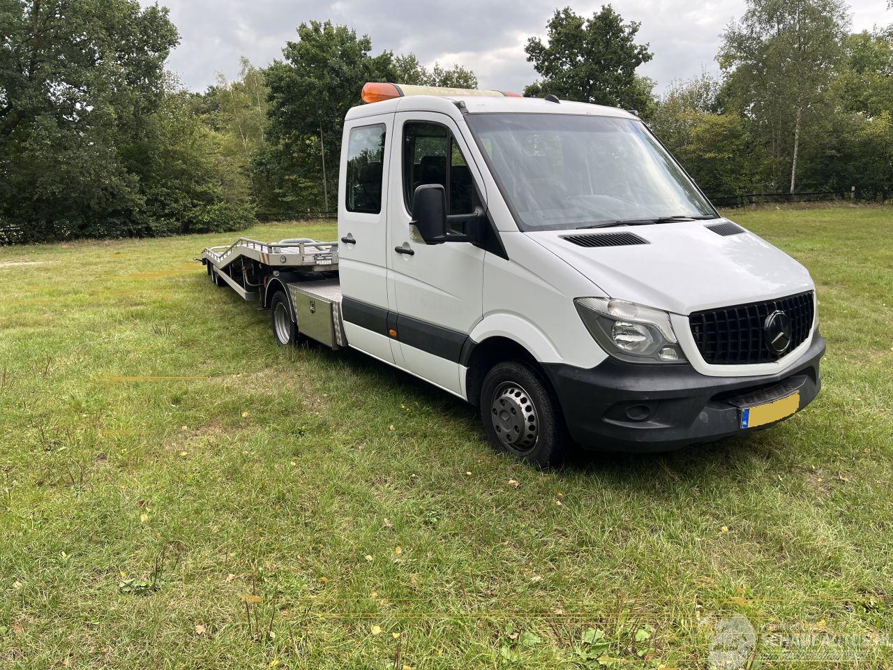 Mercedes Sprinter 519 CDI TREKER DUBBEL CABINE AIRCO EURO 6