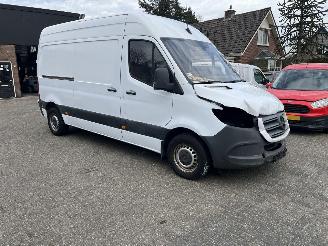 škoda dodávky Mercedes Sprinter 314 CDI LANG HOOG. AIRCO. 2020/9