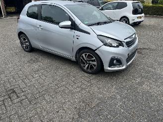 Auto incidentate Peugeot 108  2020/7