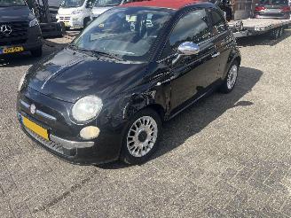 Unfallwagen Fiat 500 1.2 Cabrio 2012/8