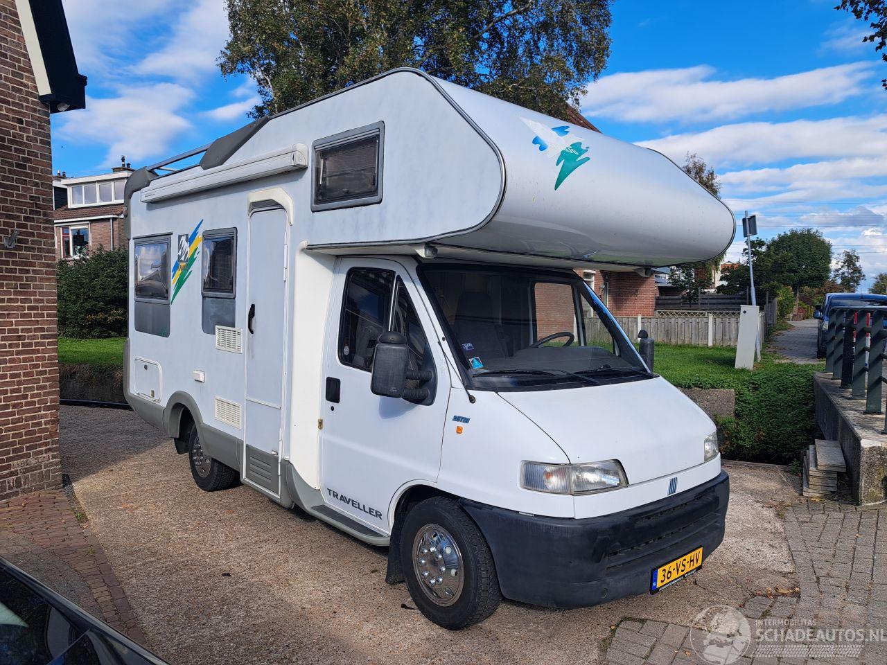 Fiat Camper 2.5 tdi Knaus Traveller