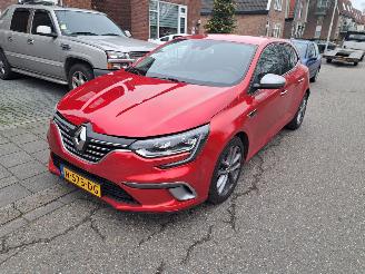 skadebil auto Renault Mégane 1.2 TCe GT line 2017/8