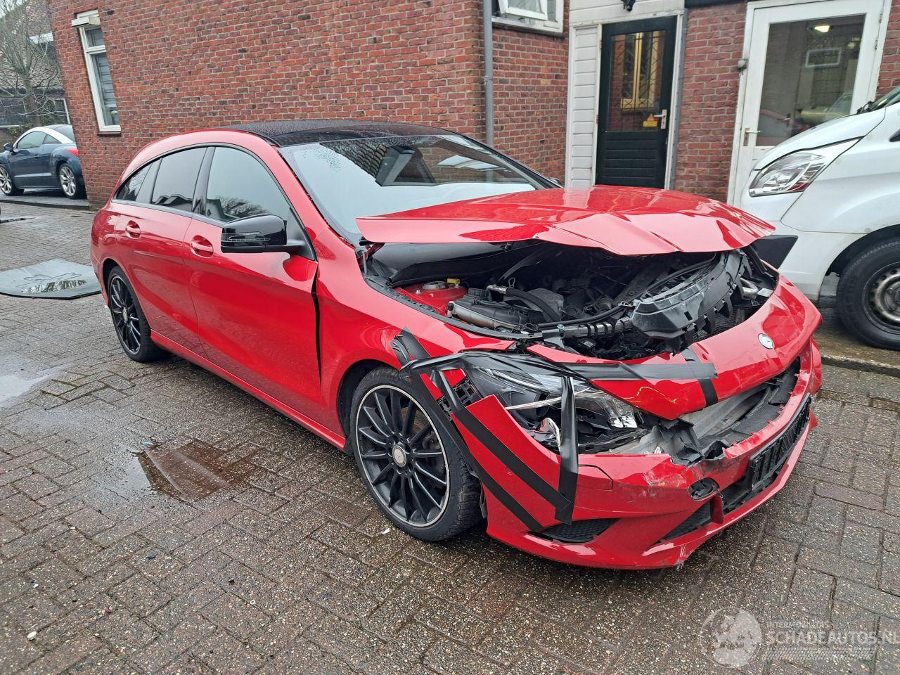 Mercedes Cla-klasse 180 shooting brake automaat