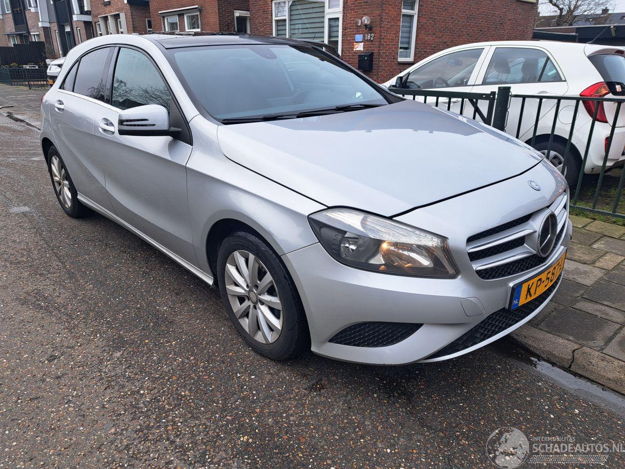 Mercedes A-klasse 180 CDI automaat pannodak