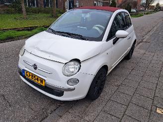 Schadeauto Fiat 500C 1.2 pop 2010/7