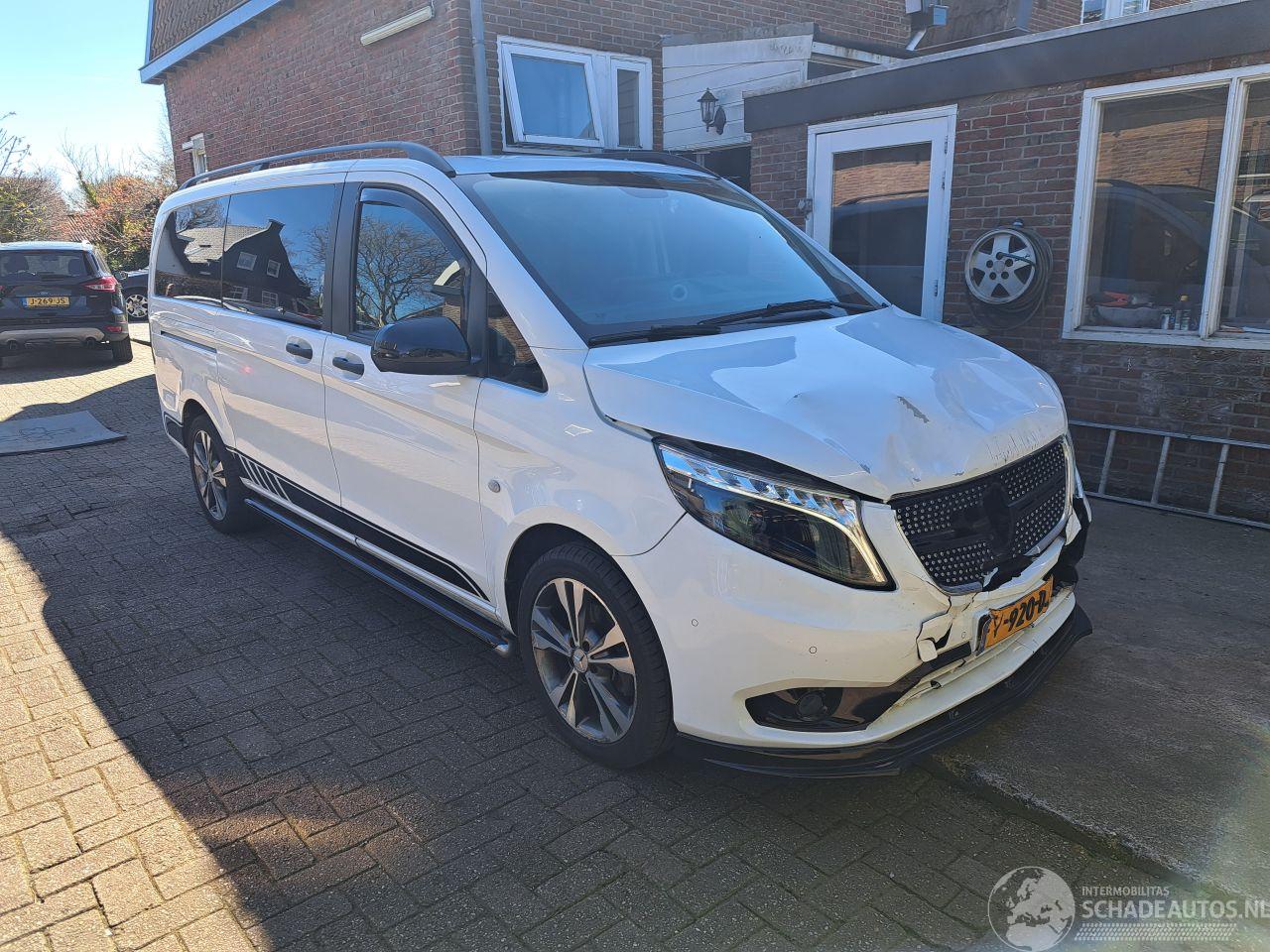 Mercedes Vito 111 CDI dubbel cabine lang