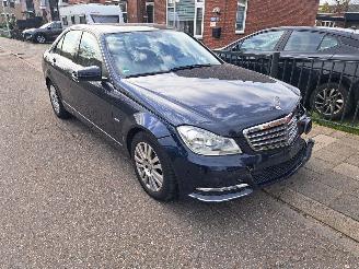 Auto incidentate Mercedes C-klasse 180 business class automaat 2011/5