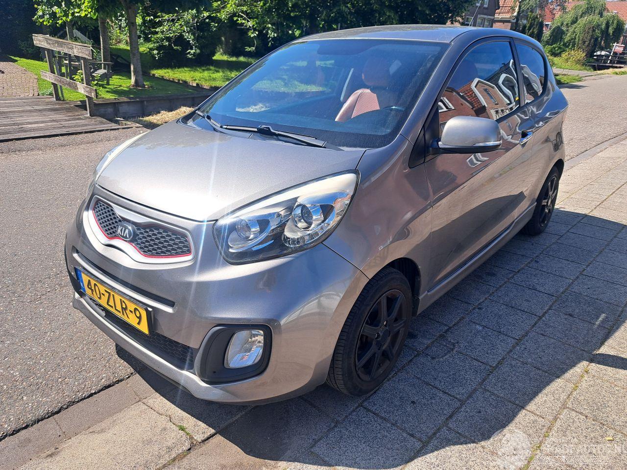 Kia Picanto 1.0i (motor niet goed)