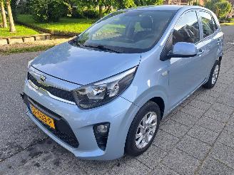 krockskadad bil auto Kia Picanto 1.0 ccvt 2018/4