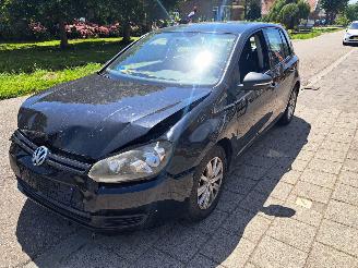Voiture accidenté Volkswagen Golf 1.2 tsi trend line 2012/5