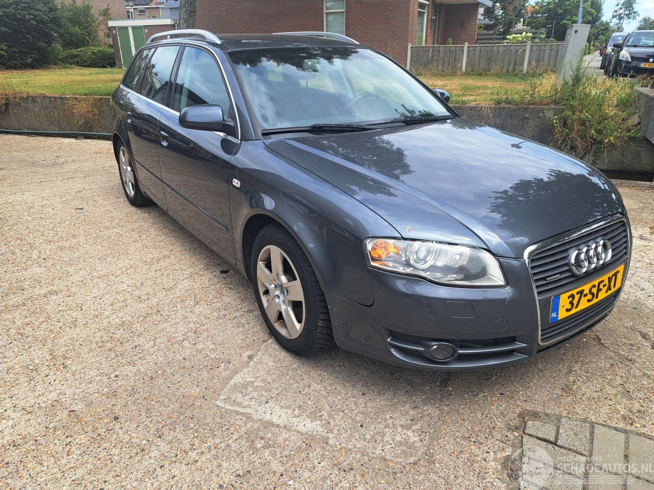 Audi A4 Avant 2.0 TFSi Quatro automaat