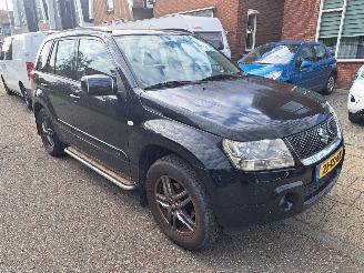 Vaurioauto  passenger cars Suzuki Grand-vitara 2.0 16v exlusive 2007/5