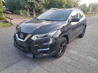 krockskadad bil auto Nissan Qashqai 1.2 business edition 2018/10
