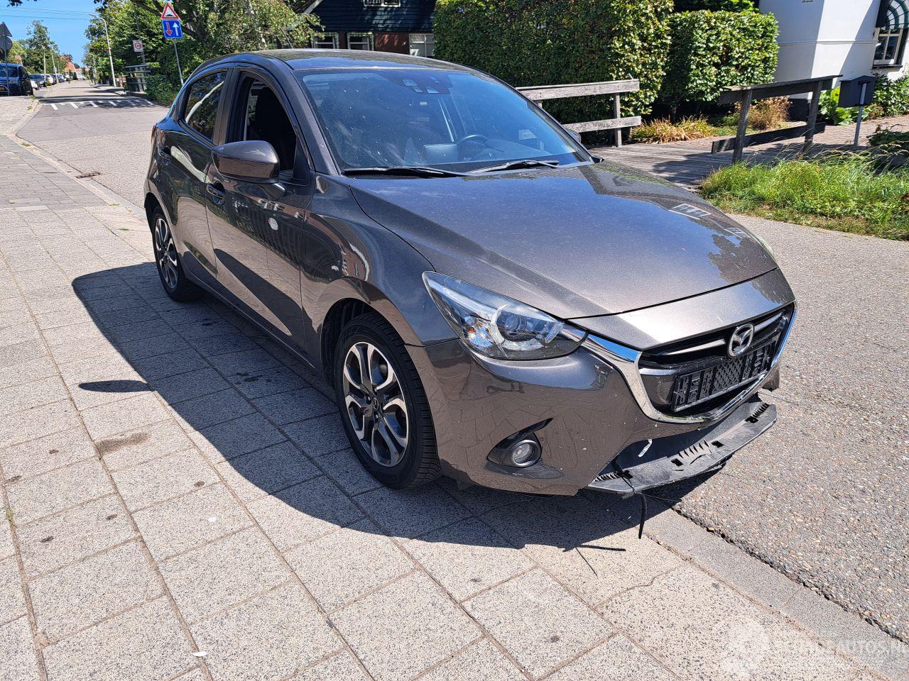 Mazda 2 1.5 sky active-G GT-M automaat