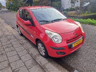 uszkodzony samochody osobowe Suzuki Alto 1.0i exclusive 2009/11