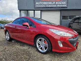 ojeté vozy osobní automobily Peugeot 308 CC 1.6 THP Premiere CABRIO AIRCO LEDER 2009/6