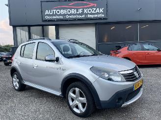 bruktbiler auto Dacia Sandero 1.6 Stepway AIRCO PDC NIEUWE APK 2010/10