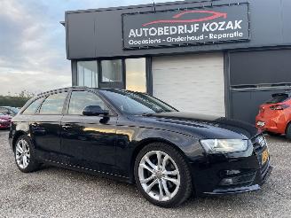 Schadeauto Audi A4 Avant 2.0 TDIe Pro Line AIRCO NAVI LEDER 2013/12