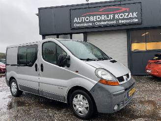  Renault Trafic 1.9 dCi Serie Speciale AIRCO DC 6-persoons 2004/4