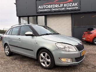 Auto incidentate Skoda Fabia 1.2 TDI Greenline AIRCO 2010/10