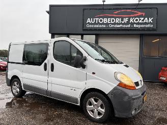 occasione veicoli commerciali Renault Trafic 1.9 dCi DC Serie Speciale 6-pers. NIEUWE APK 2003/2