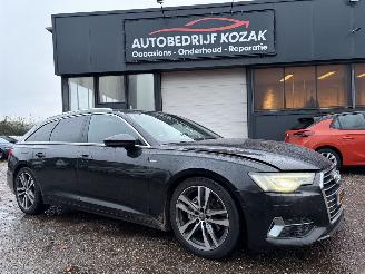 Coche accidentado Audi A6 avant 40 TDI Sport Pro LINE S AUTOMAAT 2018/1