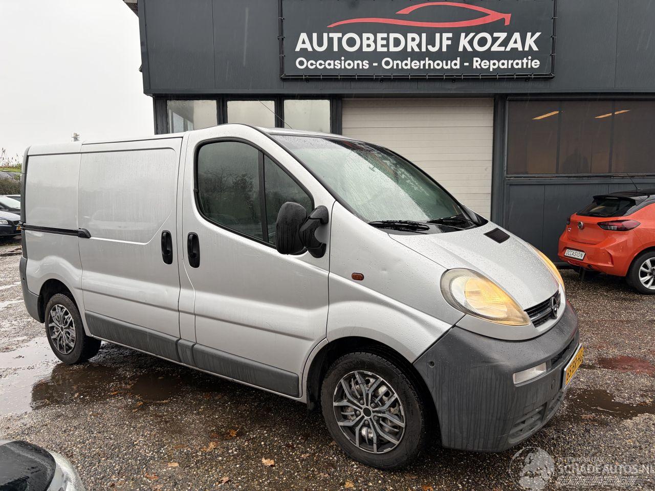 Opel Vivaro 1.9 CDTI L1H1 AIRCO MARGE 3 pers.