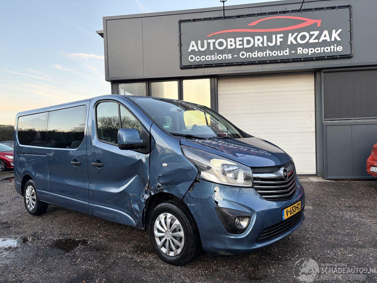Opel Vivaro 1.6 CDTI L2H1 DC Sport EcoFlex AIRCO VEBASTO