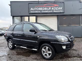 Schadeauto Kia Sportage 2.0 CVVT X-ception AIRCO LEDER 2008/3