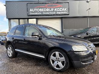 uszkodzony samochody osobowe Volkswagen Touareg 5.0 V10 TDI AIRCO AUTOMAAT 2004/5