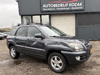 skadebil auto Kia Sportage 2.0 CVVT AIRCO LEDER CRUISE 2008/1