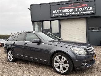 Coche accidentado Mercedes C-klasse 180 CGI BlueEfficiency Business AVANTGARDE 2010/10