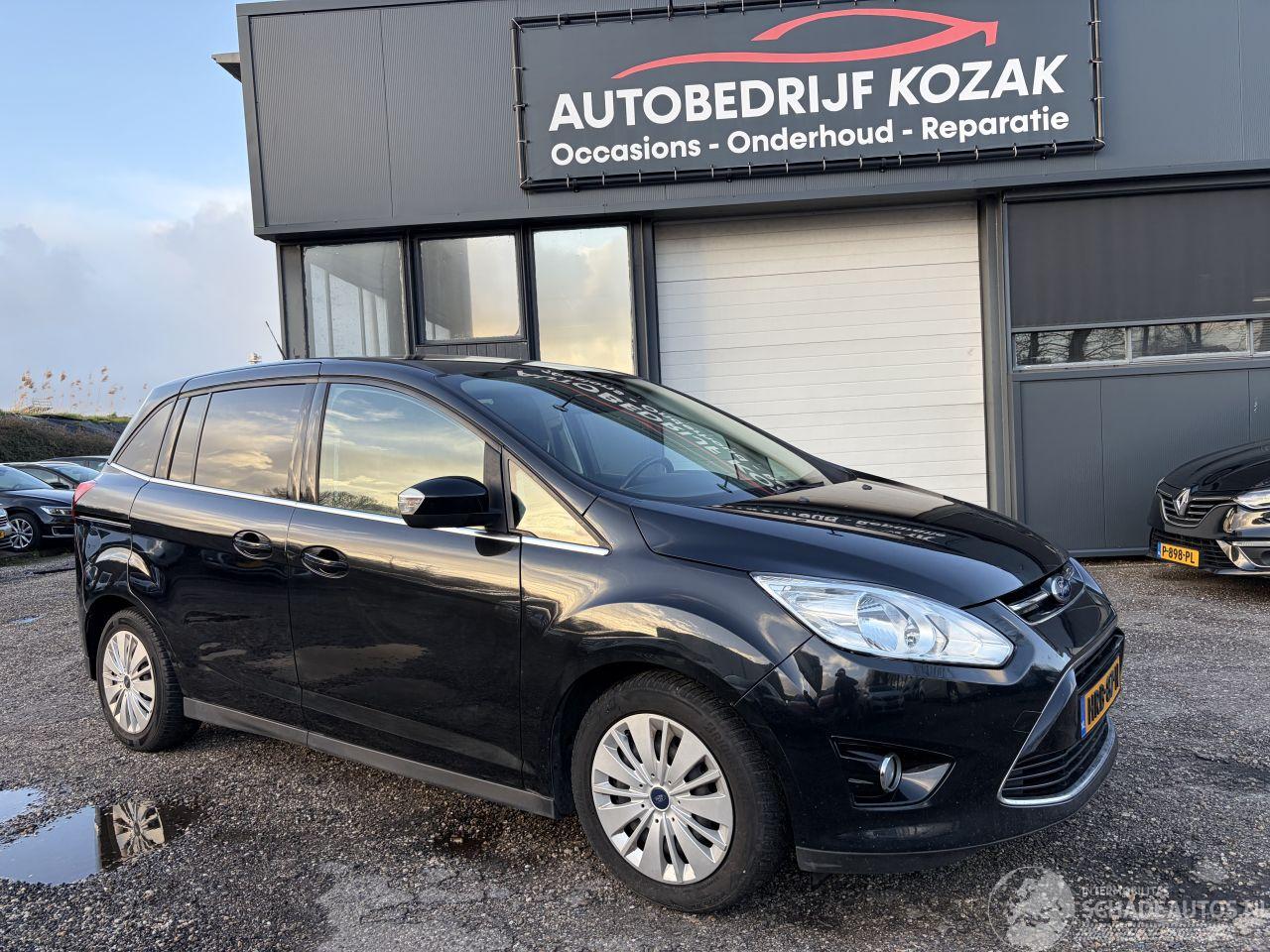 Ford Grand C-Max 1.0 Titanium 7-pers. TREKHAAK PANORAAMA