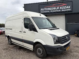 škoda dodávky Volkswagen Crafter 2.0 TDI L2H2 AIRCO CRUISE 2011/8