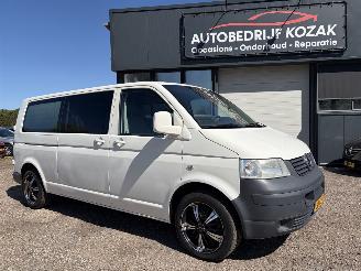 ojeté vozy dodávky Volkswagen Transporter 1.9 TDI LANG AIRCO dubbele cabine CRUISE 2007/12