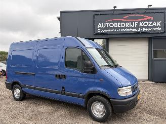bruktbiler bedrijf Opel Movano 2.5 D L2H2 NIEUWE APK 2000/9