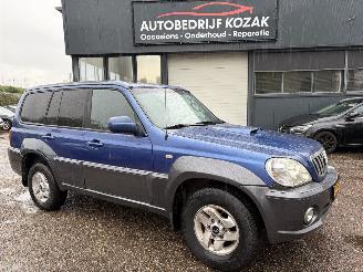 Unfallwagen Hyundai Terracan 2.9 CRDI LUXE 4x4 AIRCO 2004/1