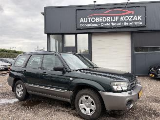 bruktbiler auto Subaru Forester 2.0 AWD AIRCO NIEUWE APK 2004/4
